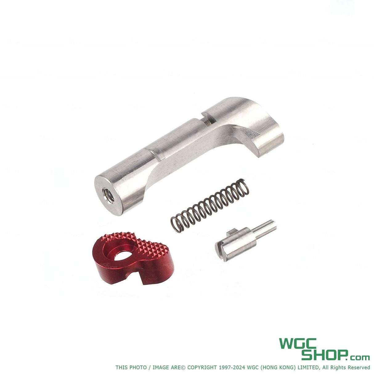 BOMBER CNC Aluminum Grip for Marui HI-CAPA GBB Airsoft ( Type E ) - WGC Shop