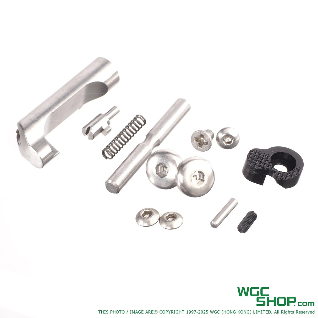 BOMBER CNC Aluminum Infinity Micro Pocket Style Compact Grip for MARUI Hi-Capa GBB-