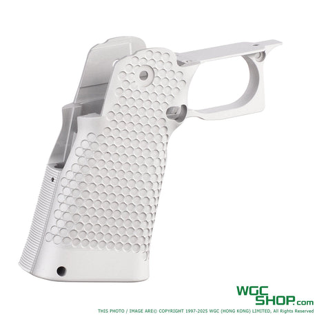 BOMBER CNC Aluminum Infinity Micro Pocket Style Compact Grip for MARUI Hi-Capa GBB-