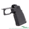 BOMBER CNC Aluminum Infinity Micro Pocket Style Compact Grip for MARUI Hi-Capa GBB-BM-GRIP-NF-CP-A-BK