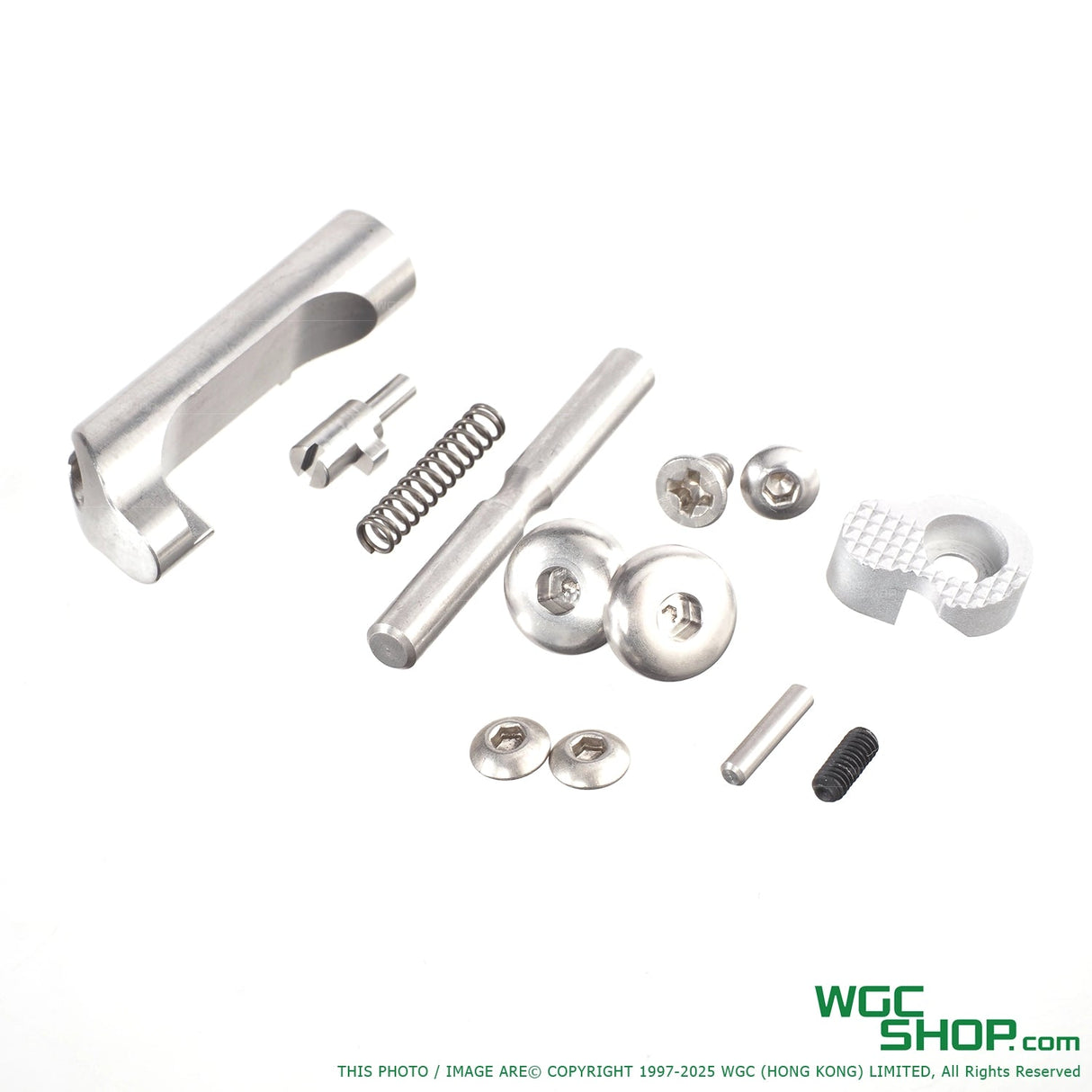 BOMBER CNC Aluminum Infinity Micro Pocket Style Compact Grip for MARUI Hi-Capa GBB-