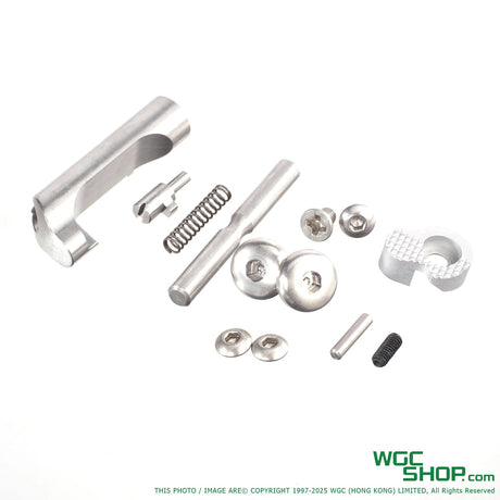 BOMBER CNC Aluminum Infinity Micro Pocket Style Compact Grip for MARUI Hi-Capa GBB-