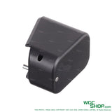 Black CNC aluminum T-style magazine base extension for GHK G17 G45 GBB pistol
