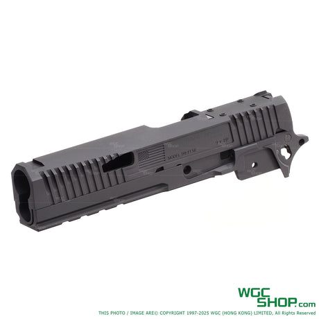 Left side view black slide for Marui Hi-Capa GBB airsoft