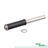Metal rod with black sleeve and washer on a white background, featuring WGC Shop logo.