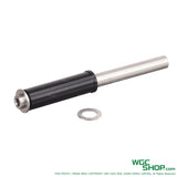 CNC aluminum outer barrel and washer for Marui Hi-Capa GBB pistol in black and silver