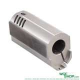 BOMBER CNC Stainless Threaded Barrel & Compensator Set for VFC P7M13 GBB Airsoft