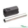 BOMBER CNC Stainless Threaded Barrel & Compensator Set for VFC P7M13 GBB Airsoft