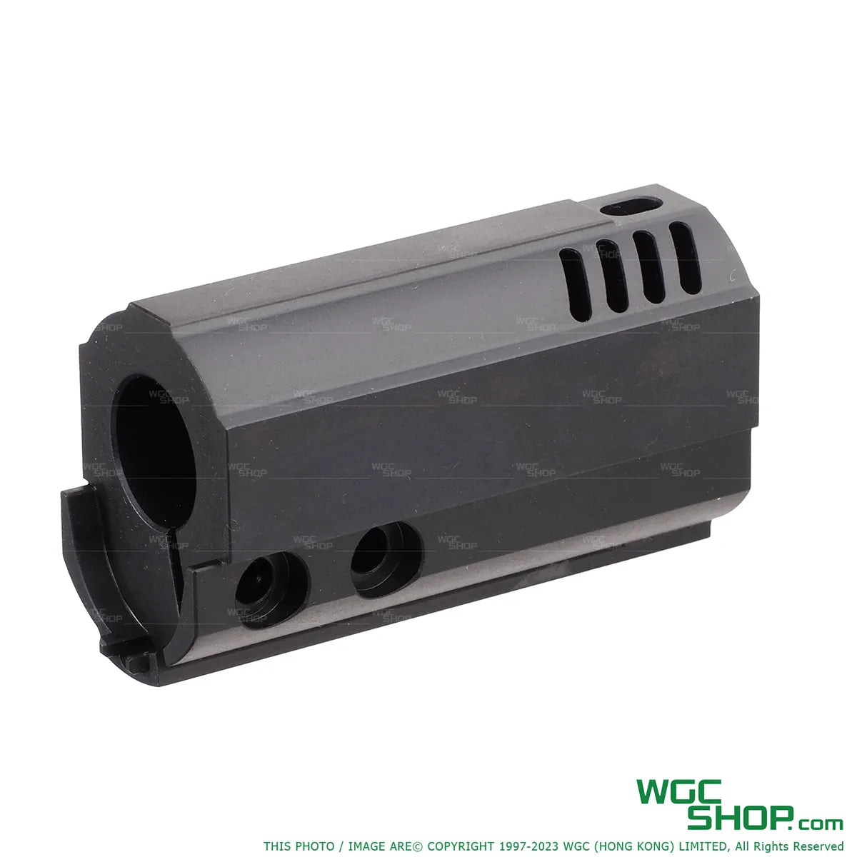 BOMBER CNC Stainless Threaded Barrel & Compensator Set for VFC P7M13 GBB Airsoft