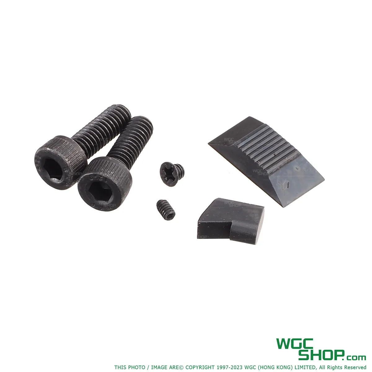 BOMBER CNC Stainless Threaded Barrel & Compensator Set for VFC P7M13 GBB Airsoft