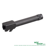 Right view of BOMBER CNC Steel Threaded Barrel -14mm for GHK Glock G45 GBB Airsoft