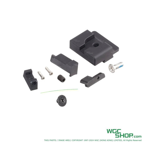 BOMBER T-Style G34 Aliminum Slide for Marui G17 / G34 Gen3 GBB Airsoft-WGC Shop