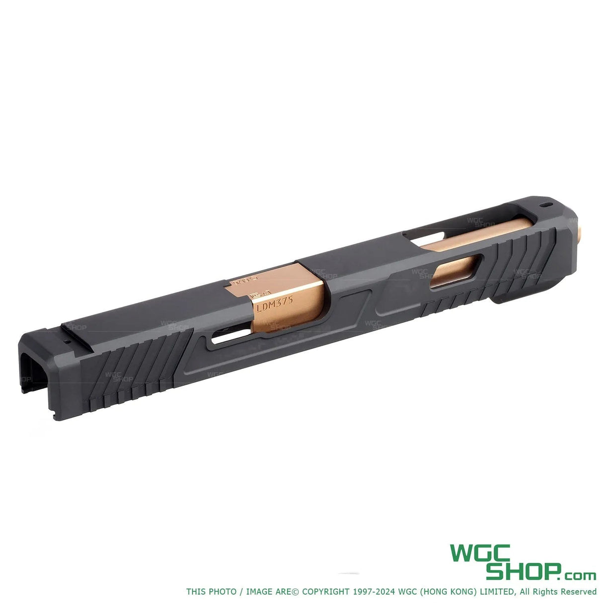 BOMBER T-Style G34 Aliminum Slide for Marui G17 / G34 Gen3 GBB Airsoft-WGC Shop