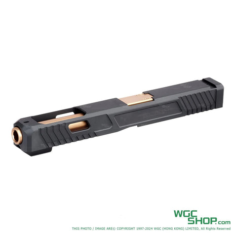 BOMBER T-Style G34 Aliminum Slide for Marui G17 / G34 Gen3 GBB Airsoft-WGC Shop