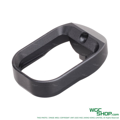 BOMBER T-Style Magazine Magwell for VFC G17 Gen5 / G45 GBB Airsoft - Bottom Side