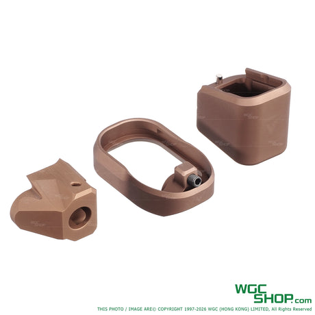 BOMBER T - Style Ballerina RMR Slide Set - Movie version BM-SL-G17BLMOV-TM-BR - WGC Shop