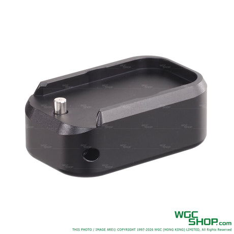 BOMBER T - Style Magazine Extension Pad for MARUI G17 / G18 / G19 / G26 GBB Gray BM-BASE-STGK-GY - WGC Shop