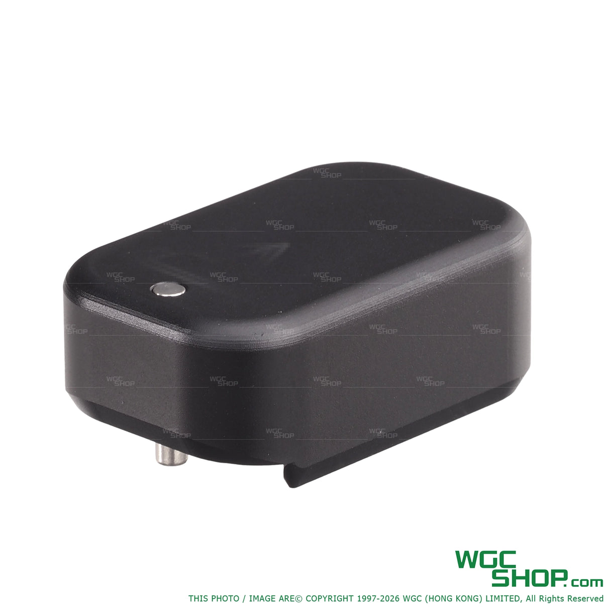 BOMBER T - Style Magazine Extension Pad for MARUI G17 / G18 / G19 / G26 GBB Black BM-BASE-STGK-BK - WGC Shop