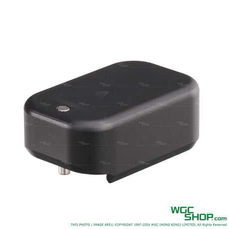 BOMBER T - Style Magazine Extension Pad for MARUI G17 / G18 / G19 / G26 GBB Black BM-BASE-STGK-BK - WGC Shop