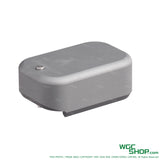 BOMBER T - Style Magazine Extension Pad for MARUI G17 / G18 / G19 / G26 GBB Gray BM-BASE-STGK-GY - WGC Shop
