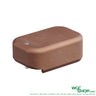 BOMBER T - Style Magazine Extension Pad for MARUI G17 / G18 / G19 / G26 GBB Bronze BM-BASE-STGK-BR - WGC Shop