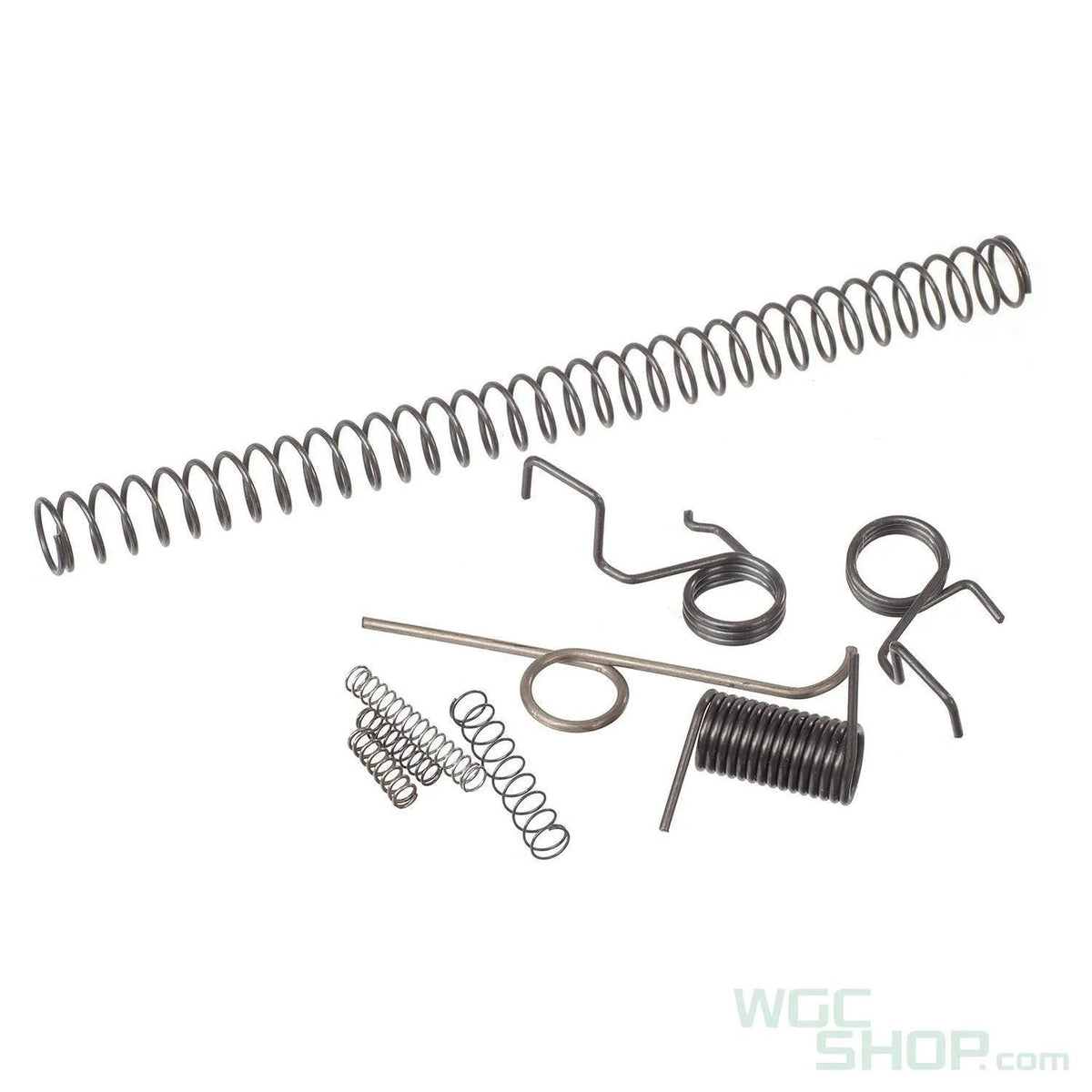 BOW MASTER 130% Spring Set for Umarex / VFC MP5 GBBR & WE MP5 GBBR ...