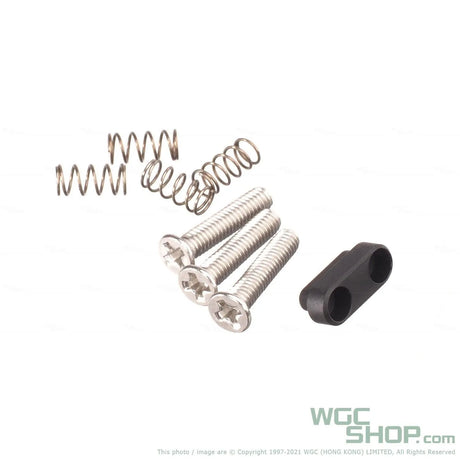 BOW MASTER Aluminum CNC M Style Magazine Base for VFC MP5 GBB Airsoft - WGC Shop