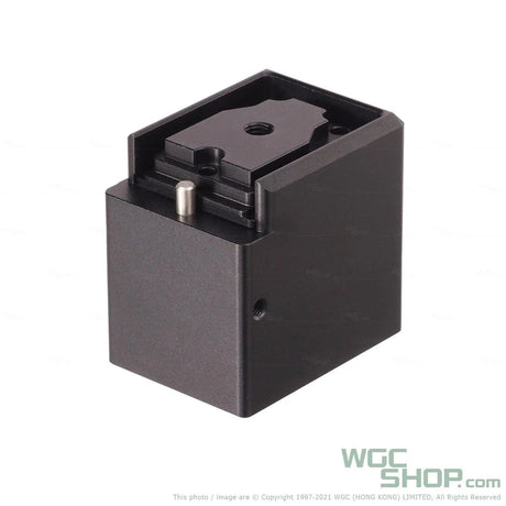 BOW MASTER Aluminum CNC TT Style Magazine Base for VFC MP5 GBB Airsoft - WGC Shop