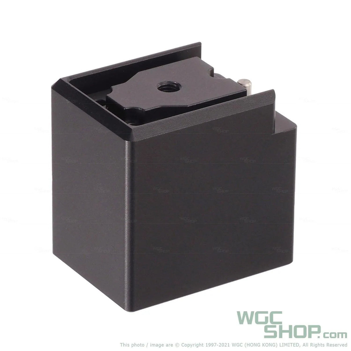 BOW MASTER Aluminum CNC TT Style Magazine Base for VFC MP5 GBB Airsoft - WGC Shop