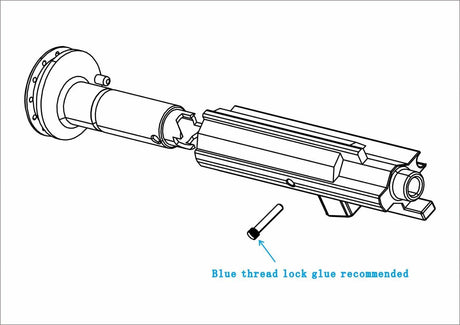 BOW MASTER Aluminum Loading Nozzle Set for Umarex / VFC MP5 Gen 2 GBB Airsoft - Standard Ver. - WGC Shop