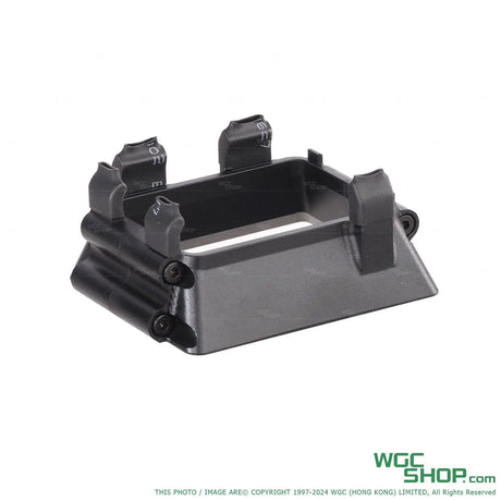 BOW MASTER CNC Aluminum Magwell for UMAREX / VFC MP5 GBB Airsoft-WGC Shop