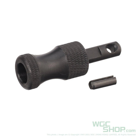 BOW MASTER CNC Steel Extended Handle for UMAREX / VFC MP5 & MP5K GBB ( Type B ) - WGC Shop