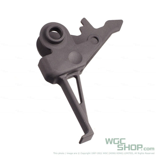BOW MASTER CNC Steel Flat Trigger for Umarex / VFC MP5A5 GBB Airsoft ( Type B ) - WGC Shop