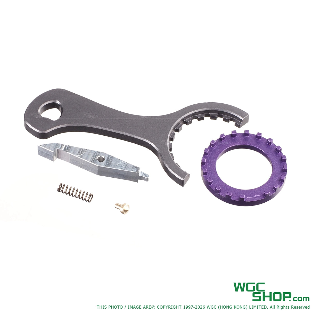 BOW MASTER Hop - Up Adjustment Wheel Set for VFC MP5 GBB Gen.2 BMC-M-GEN01 - WGC Shop