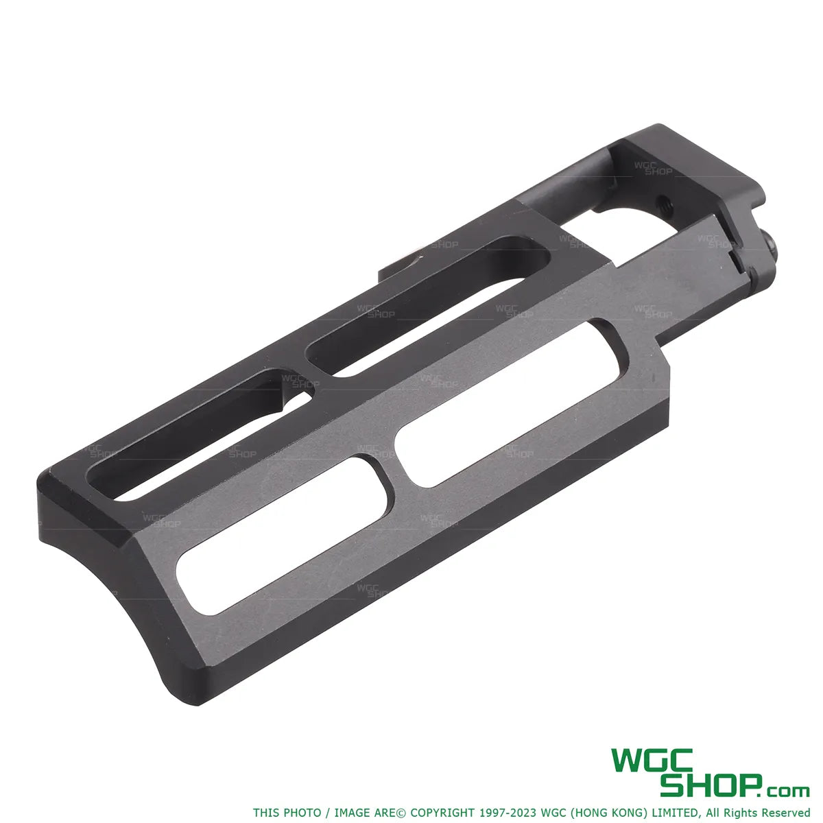 Right view of BOW MASTER Light Mount for MP5K / HK53 Airsoft Series