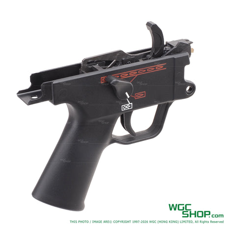 BOW MASTER Custom MP5 / HK53 Gen2 GBB Navy Grip Assembly BMC-MP5-001 - WGC Shop
