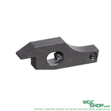 left view of BOW MASTER Steel CNC Sear for VFC MP5 / G3 / HK53 / HK33 GBB Airsoft