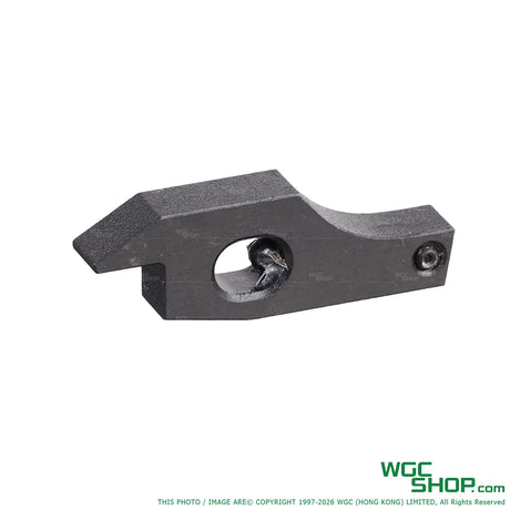 left view of BOW MASTER Steel CNC Sear for VFC MP5 / G3 / HK53 / HK33 GBB Airsoft