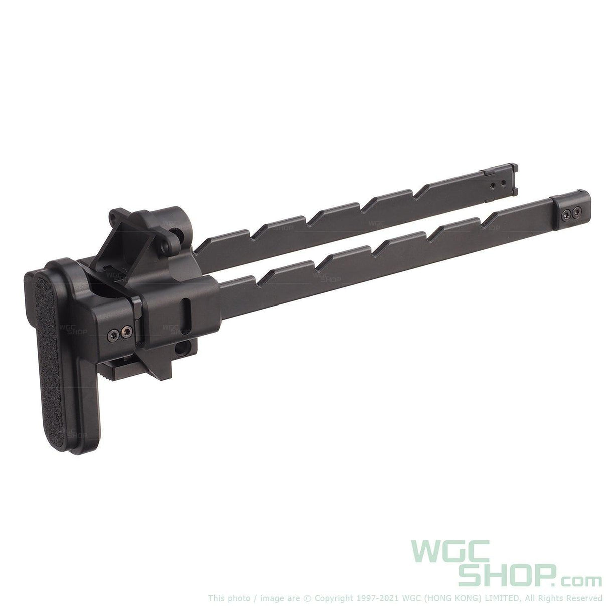 BOW MASTER x GMF 5 Position Buttstock for VFC MP5K GBB Airsoft Series - WGC Shop