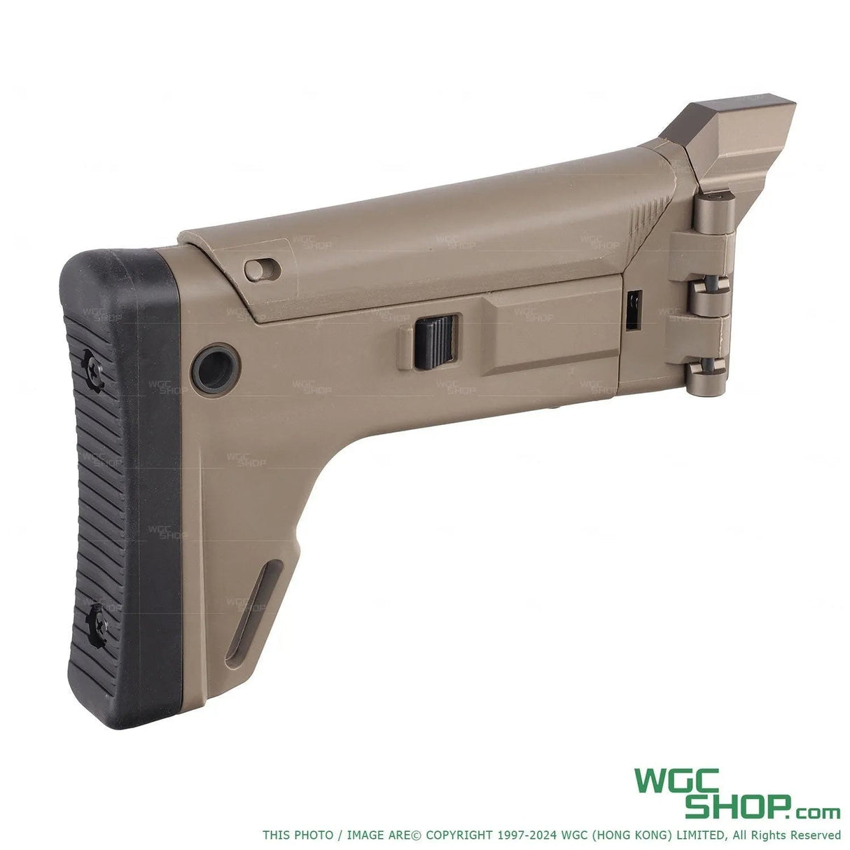 BOW MASTER x GMF ACR Style Stock for Marui AKM GBB Airsoft-WGC Shop