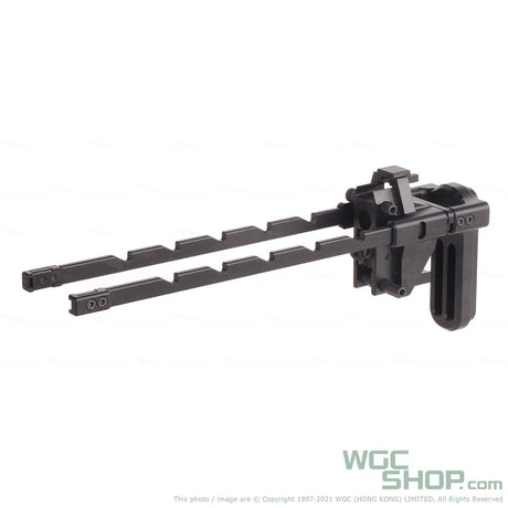 BOW MASTER X GMF CNC 5-Position Buttstock for Umarex / VFC MP7 GBB Airsoft - WGC Shop