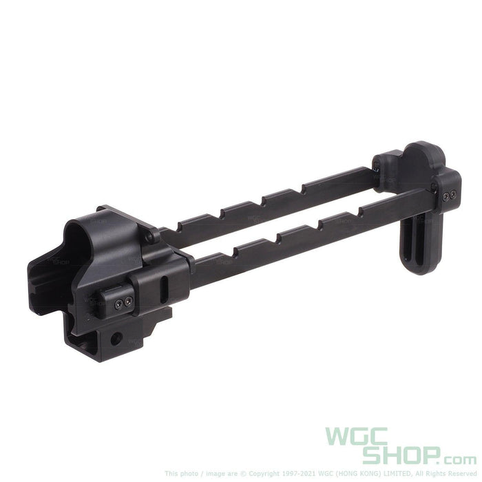 BOW MASTER x GMF CNC B Style Buttstock & Picatinny Rail M1913 20mm Stock Adapter for MP5A5 / HK53 Airsoft - WGC Shop