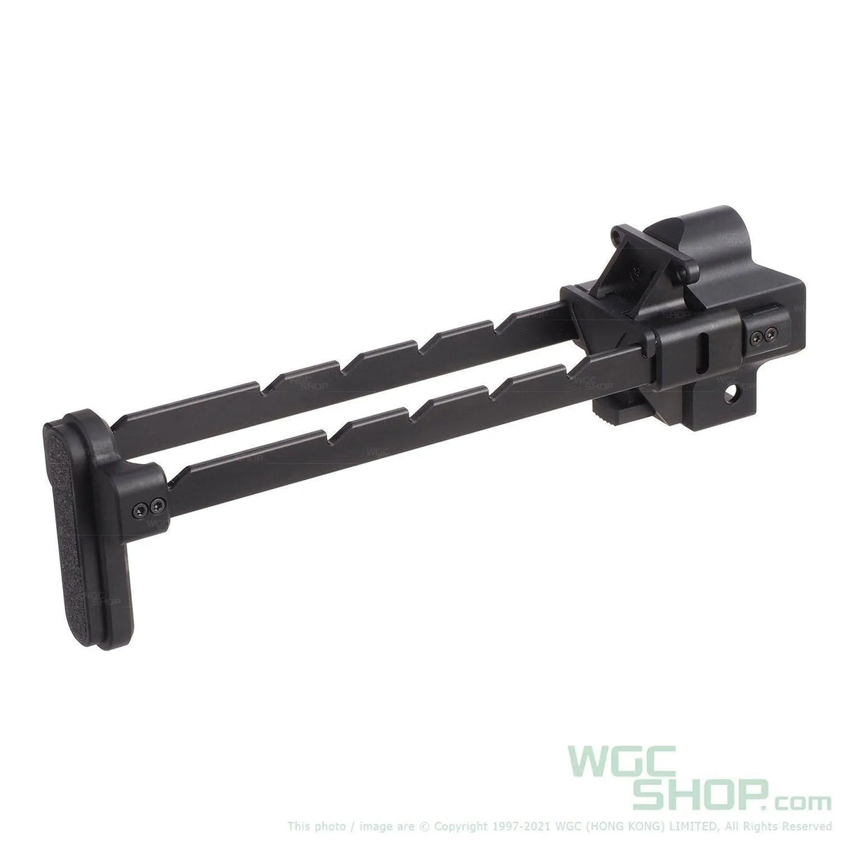 BOW MASTER x GMF CNC B Style Buttstock & Picatinny Rail M1913 20mm Stock Adapter for MP5A5 / HK53 Airsoft - WGC Shop