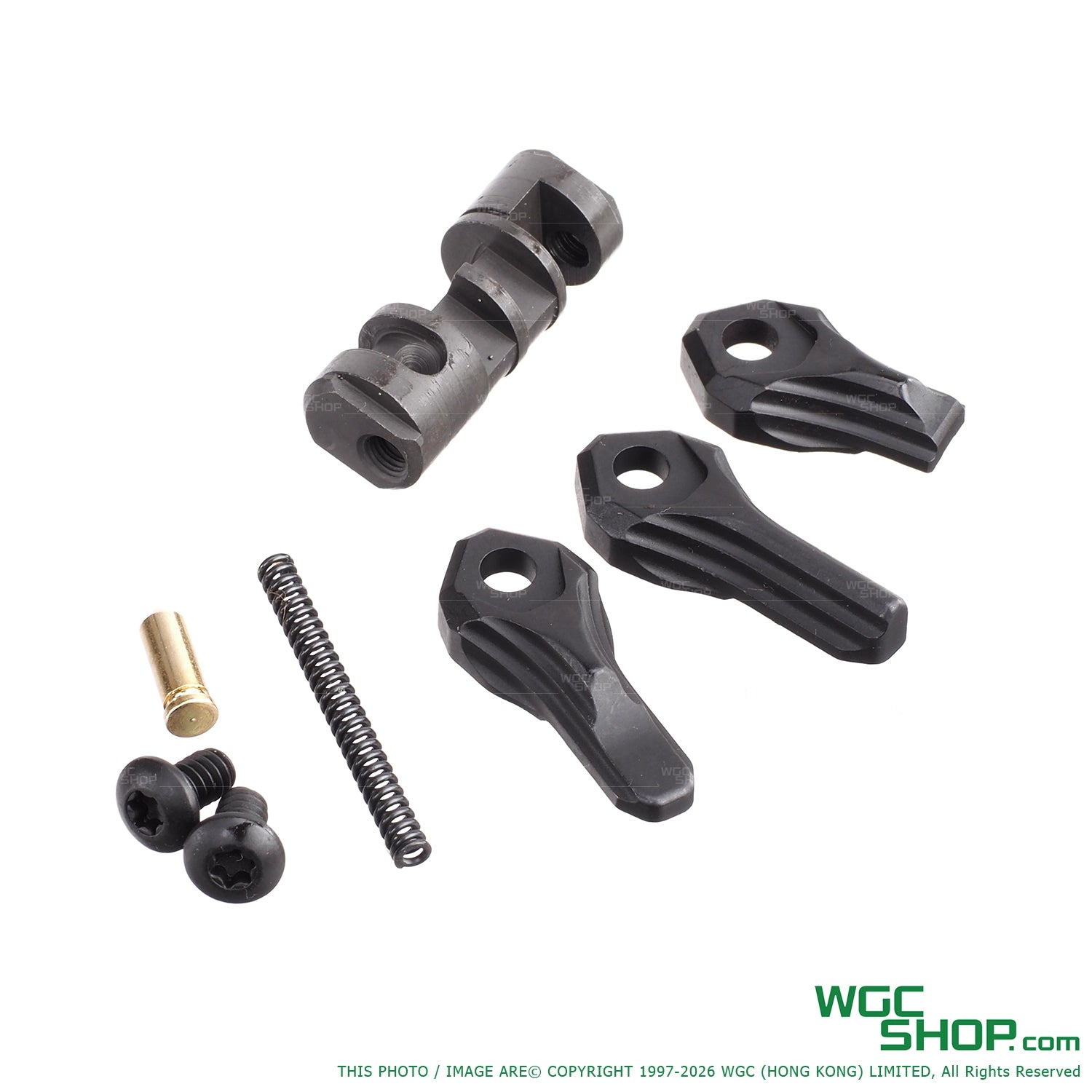 BPW KAC Style Steel Ambi Selector for VFC AR / M4 GBB Series - WGC