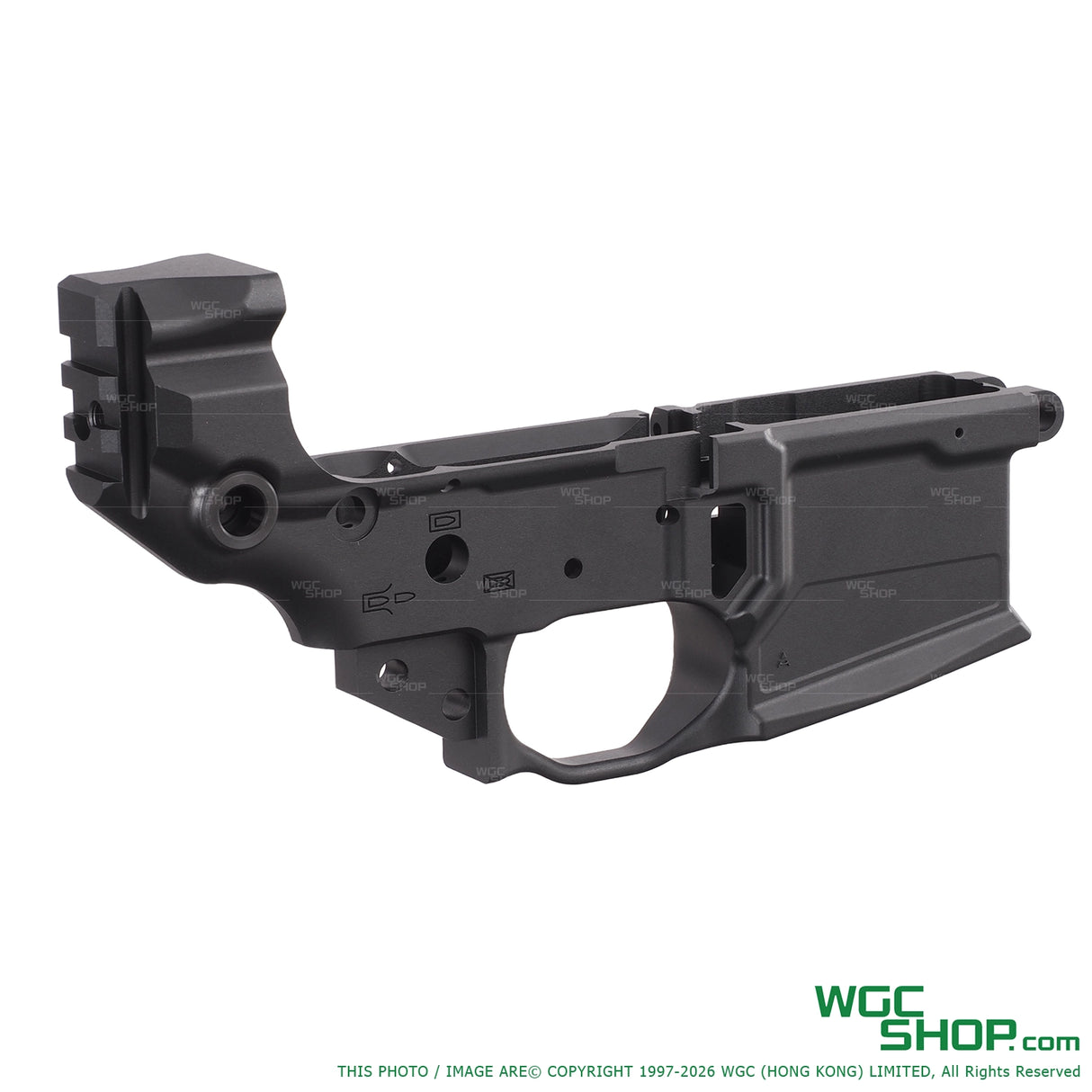 BPW CNC Lower Receiver V2 for APFG MCX GBB Black BPW-MCXL-005 - WGC Shop