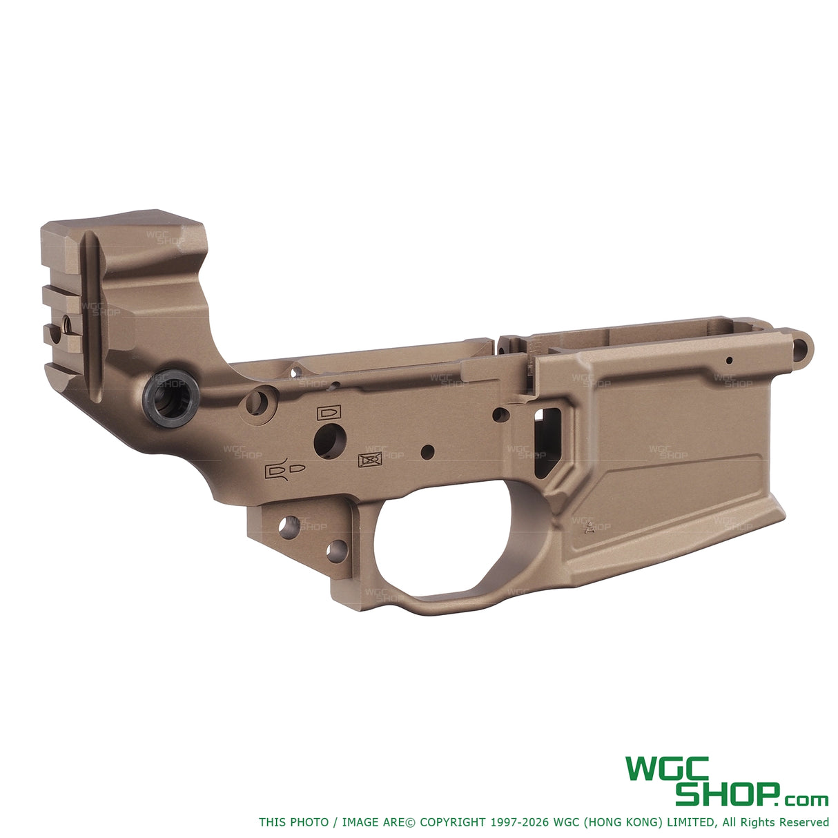 BPW CNC Lower Receiver V2 for APFG MCX GBB Dark Earth BPW-MCXL-004 - WGC Shop
