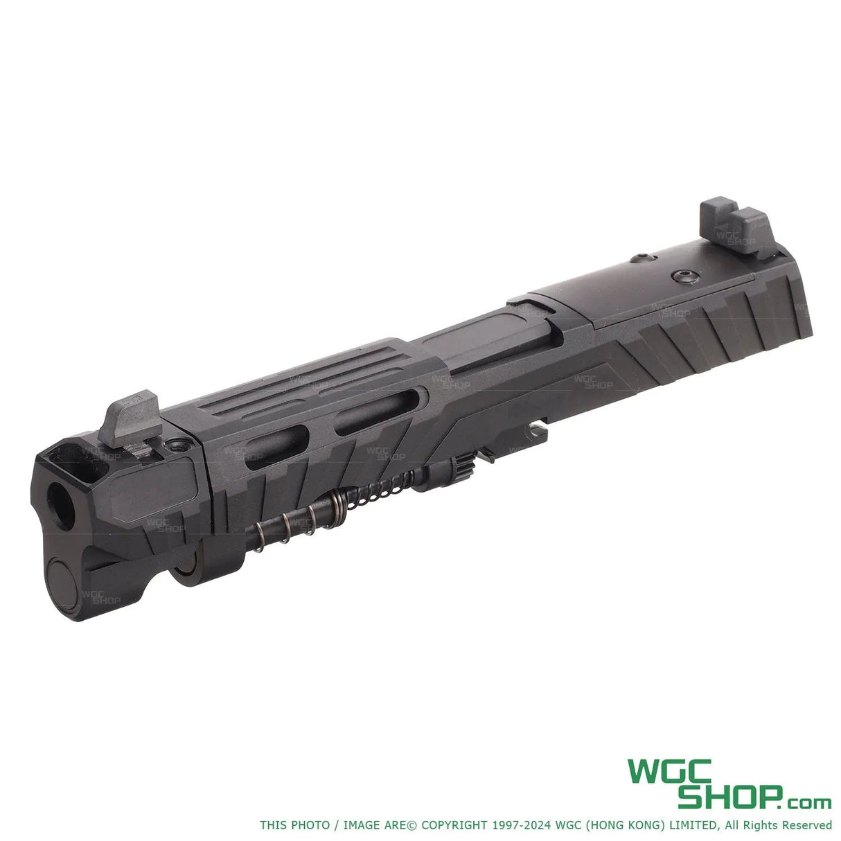 BPW P320 DEVGRU Custom Works Style GBB Airsot Kit ( Limited Edition )-WGC Shop