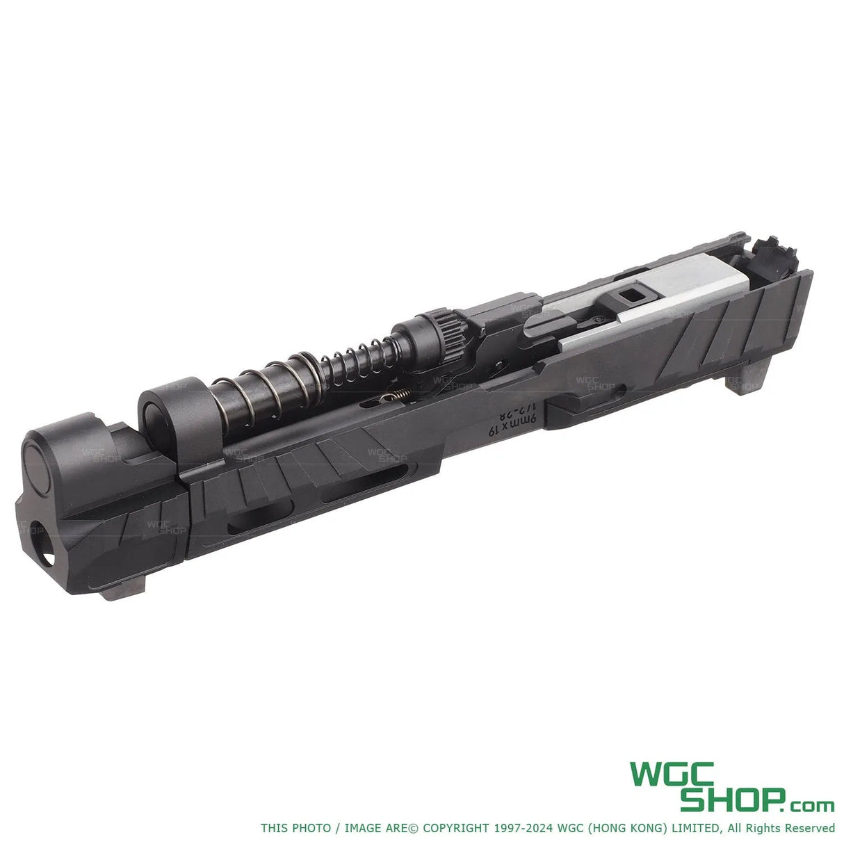 BPW P320 DEVGRU Custom Works Style GBB Airsot Kit ( Limited Edition )-WGC Shop