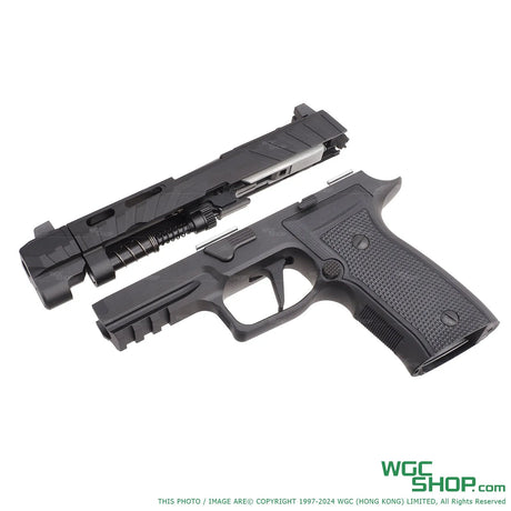 BPW P320 DEVGRU Custom Works Style GBB Airsot Kit ( Limited Edition )-WGC Shop