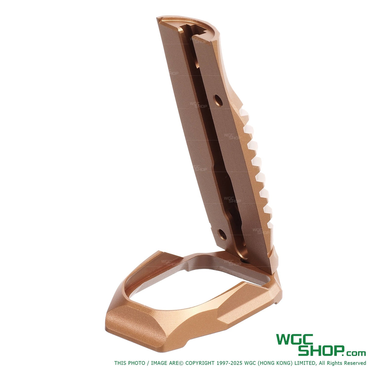 Brown backstrap and magwell for PB P365 X Macro GBB pistol accessory